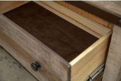 966 ANTIQUE Model: IFD966BEDROOMCollection BY IFD SOLID WOOD